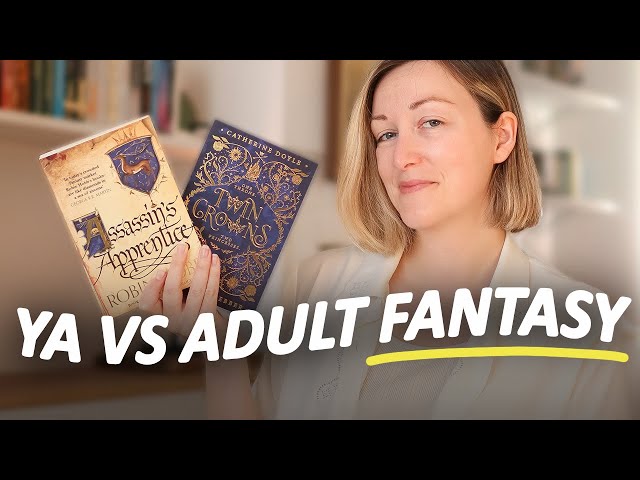 When does YA become adult? Fantasy’s blurry lines