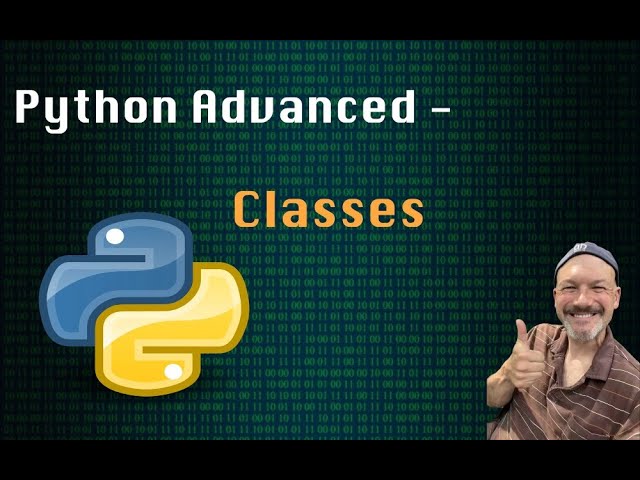 Python Advanced - Classes - Class Methods