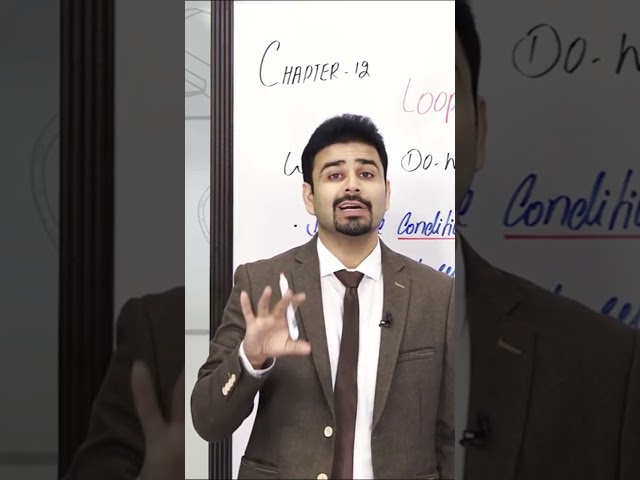 Computer - Chapter 12 - While VS Do While Loop