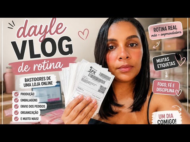 Day in the Life Vlog: Our Full Routine Running Our SHOPEE Store