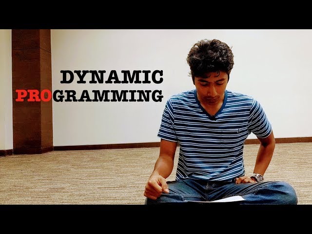 What is Dynamic Programming and how is it done?