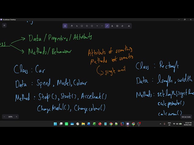 Object Oriented Programming Week 1