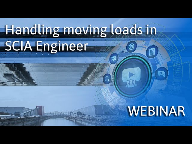 [EN] Handling moving loads in SCIA Engineer