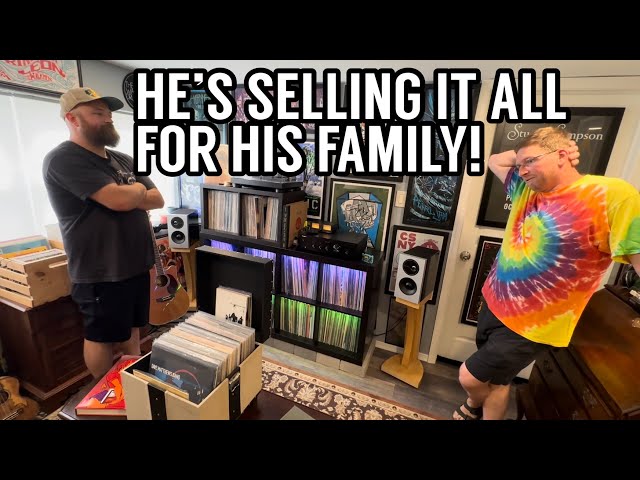 Collector Sells Incredible Collection of Grunge, Hip-Hop & Jazz for His Family