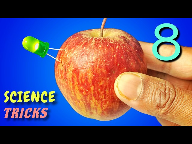 8 New Science Activities & Experiments At Home