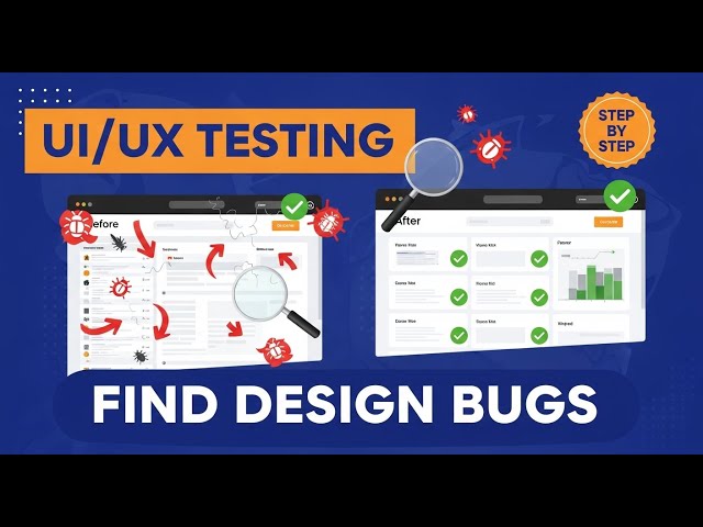 Manual Testing Course Part 3 – Website UI UX Testing Tutorial with Live Demo