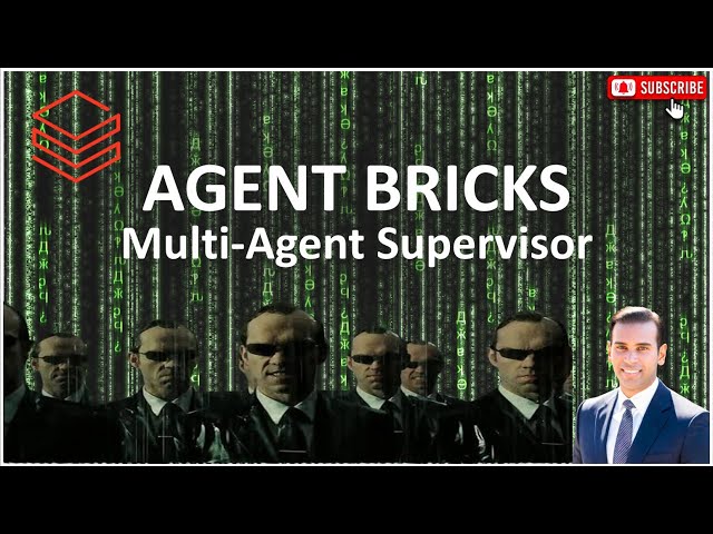Databricks Agent Bricks Multi-Agent Supervisor