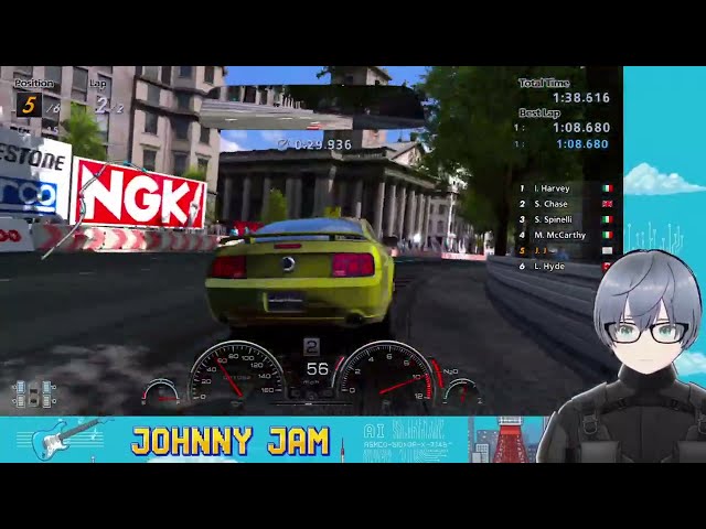 Gran Turismo 6: The Initial D (頭文字D) Trueno AE86 - International Race Journey (Clipping)