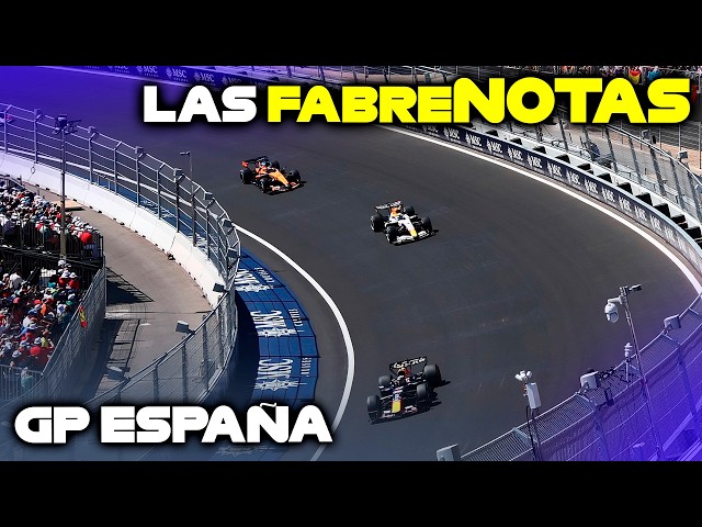 FABRENOTAS for the F1 Spanish GP
