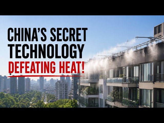 China Ki Secret Technology Ne Shadeed Garmi Ko Shikast De Di?