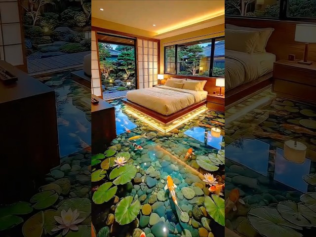 Drift & Dream | Koi Pavilion by Sarah’s Creativity #Viral #bedroom #epoxy