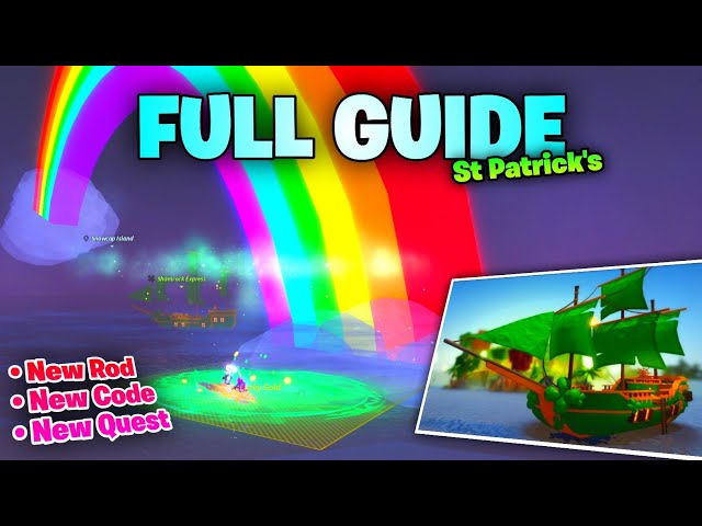 FULL GUIDE to St Patrick's Update in FISCH