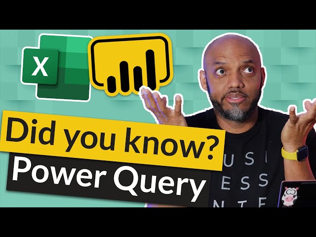 3 HIDDEN tricks in the Power Query editor for Power BI and Excel