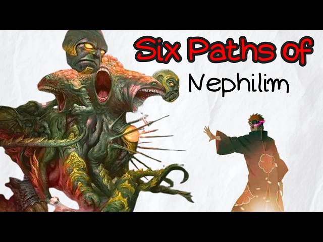 We FINALLY Solved the Nephilim