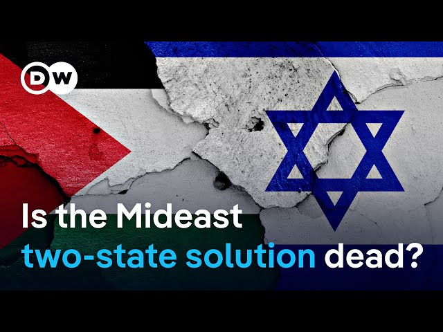 Is a two-state solution still possible? A Palestinian and Israeli debate | DW News