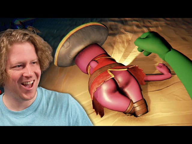 It's booty plundering time