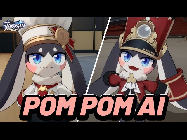 VERY FUNNY!! How Fun and Useful Is Pom-Pom AI In HSR Version 4.0?! - Honkai Star Rail