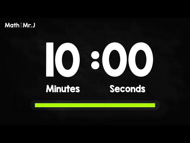 10-Minute Timer