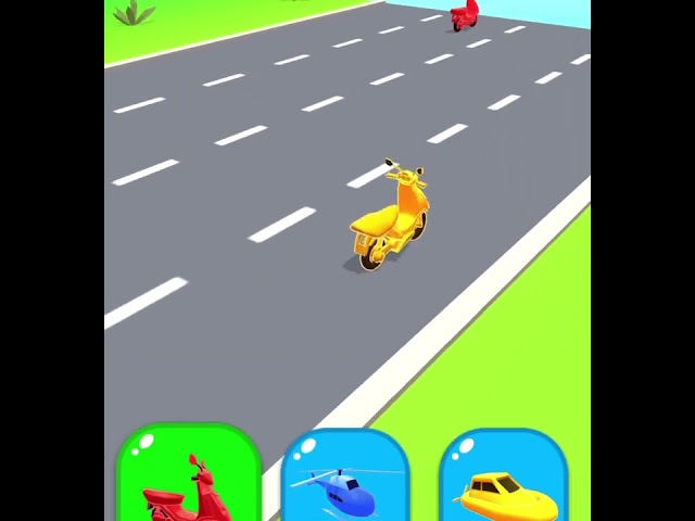 SHAPE SHIFTING Games Mobile Walkthrough (IOS,Android) Gameplay Levels #shapeshifting