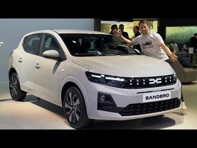 Dacia Sandero Facelift 2026 First Look Review