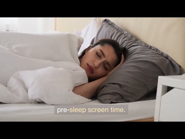 Unlocking the Secrets of Sleep: Insights from Big Data Analysis