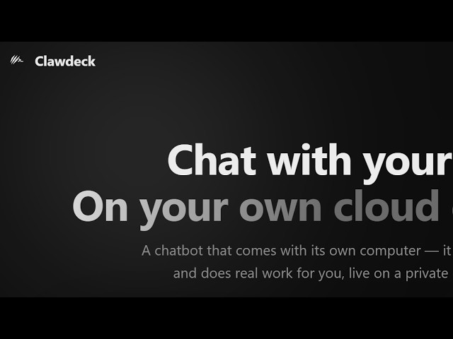 GenAI Vlog - Disposable Cloud Computer for AI Agents — Backtest → MCP → Claude Code