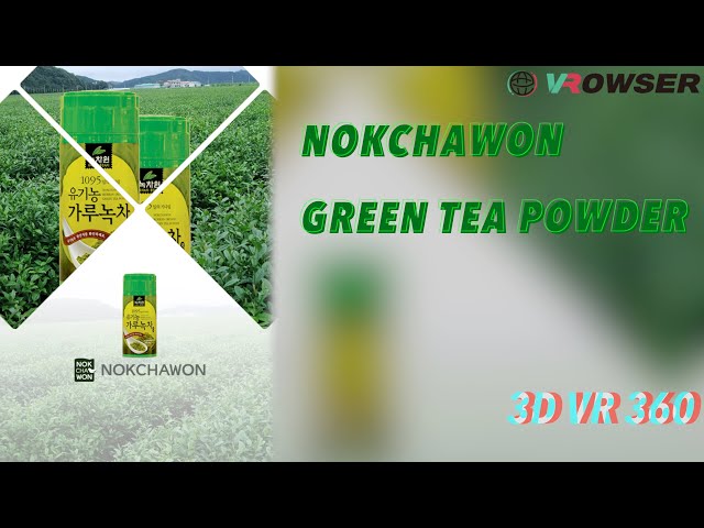 Nokchawon Green Tea Powder