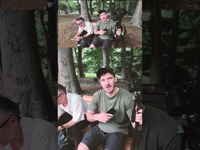 🇯🇵Interview: Creators from Poland - Filming Secrets & Culture Shock - Harajuku & Yoyogi Park Walk