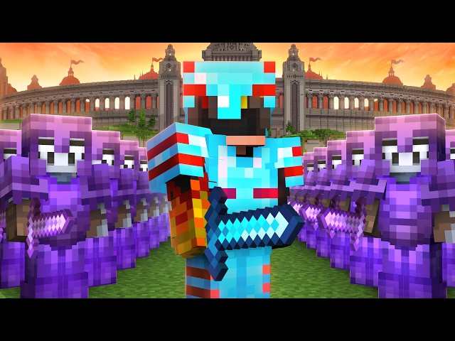 Minecraft's Best Players Simulate PVP Tournament