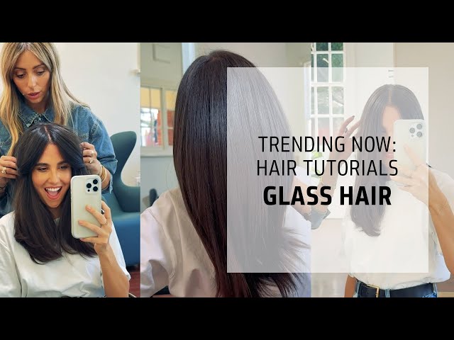 How to: Glossy, Shiny Glass Hair | Trending Now: Hair Tutorials | Goldwell Education Plus