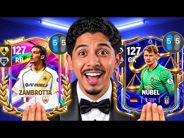THIS IS HOW I COMPLETED THE BEST FULL 5 WEAK LEG in FC MOBILE 27
