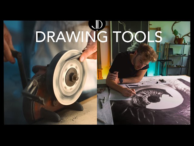Pencil Drawing Tools 2024