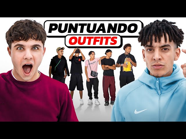 CALIFICAMOS OUTFITS DE DESCONOCIDOS | V TEAM