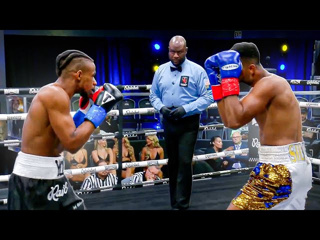 GABE SILVA VS MALCOM PECK Full Fight - Brand Risk #14