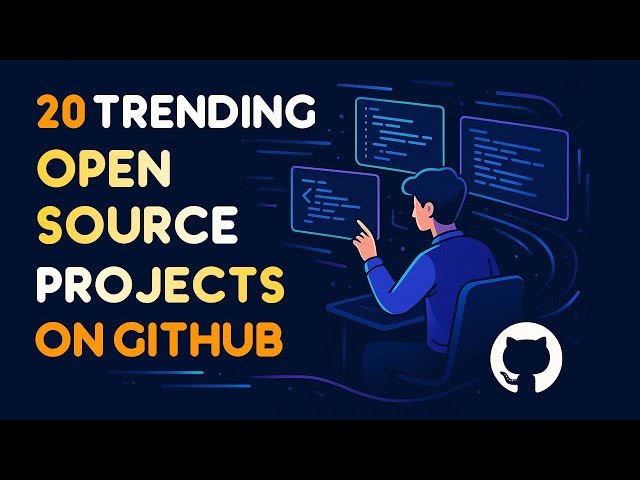GitHub Trending Weekly #6: 20 New Open Source Projects on GitHub