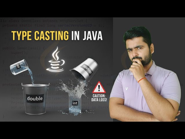 Java Type Casting Tutorial: Widening & Narrowing with Examples