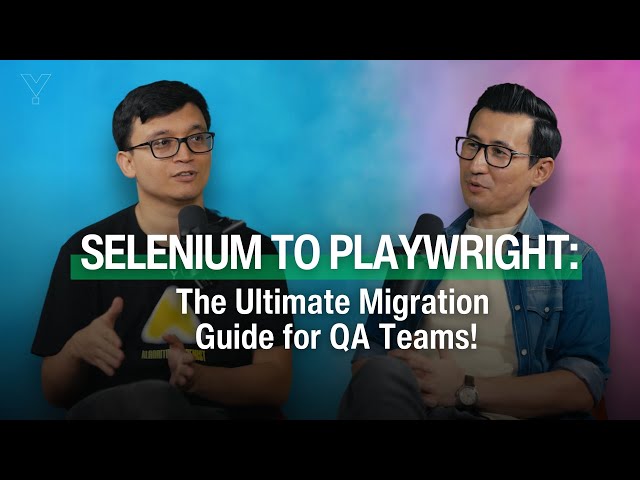 Selenium to Playwright: The Ultimate Migration Guide for QA Teams!