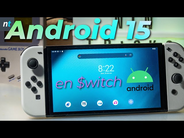 ANDROID 15 ON $W1TCH - Full Installation