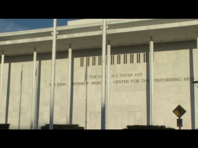 When will Trump's name come off the Kennedy Center? What a judge said | NBC4 Washington