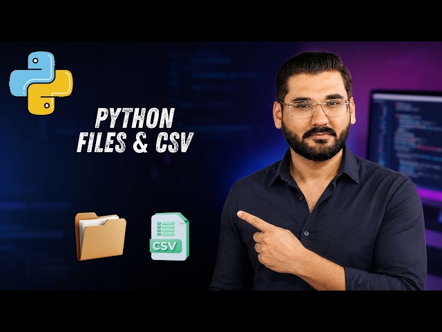 Python Files & CSV for Beginners | Class 6 (Urdu/Hindi) 2026