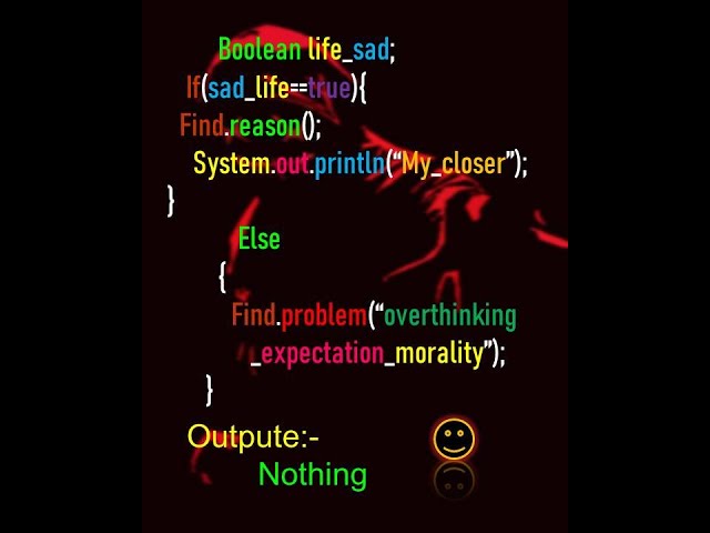 sad coding status video in java #status #whatsappstatus #programming #java