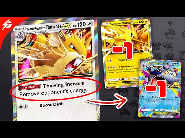 EAT All of Your Opponent's Energy! The Perfect Raticate EX Combo!