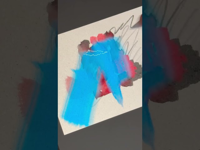 Barrel Rotation on Rebelle 7 with Apple Pencil Pro #escapemotions #applepencilpro