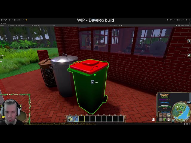 ECO Developer Stream: Garbage, Recycling & Module Changes