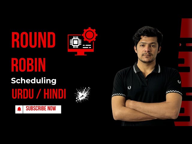 Round Robin Scheduling Algorithm | Waiting Time +  Gantt Chart + Completion time | Operating System