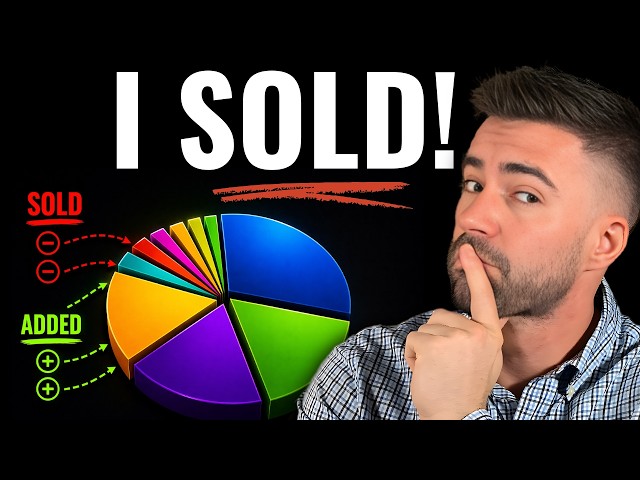 🚨 BIG Portfolio Changes: My Biggest Buys & Sells Early 2026