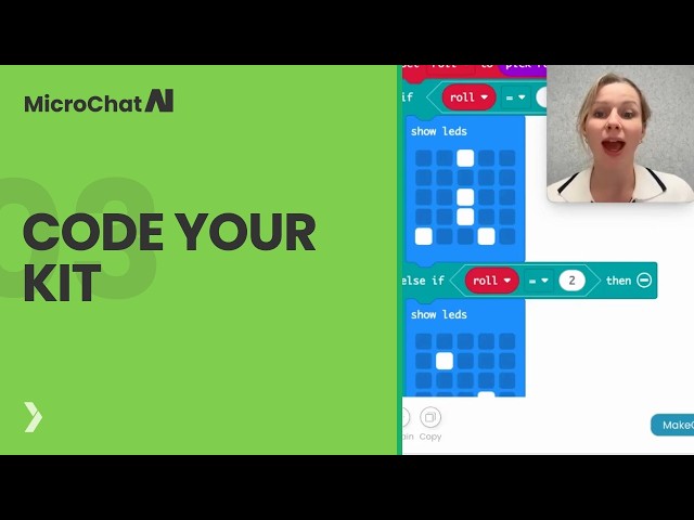 Code the sensors and motors in your Forward Education kit