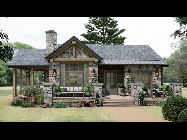 (37' x 26') This Small Home Stole My Heart - Cozy Meets Classy!