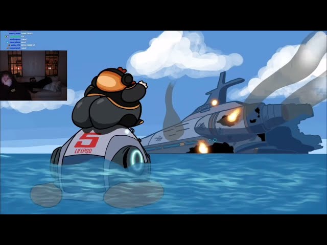 Caseoh Reacts To Subnautica Animation