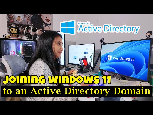 Joining a Windows 11 client to Active Directory Domain Hoemlab (Ep 3)